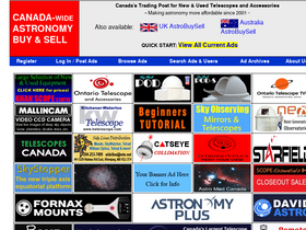 'astrobuysell.com' screenshot