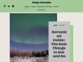 mayamaceka.com