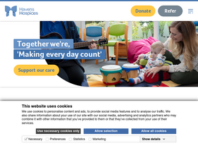 havenshospices.org.uk