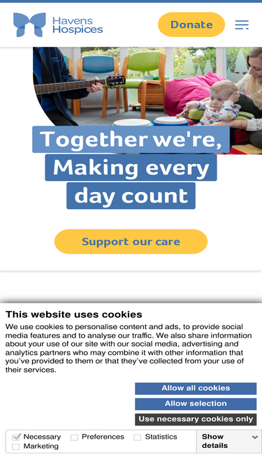 havenshospices.org.uk