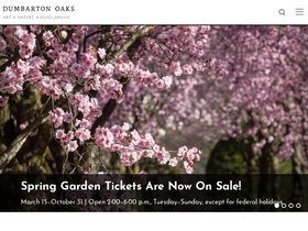 'doaks.org' screenshot