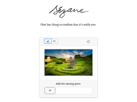 'sezane.com' screenshot