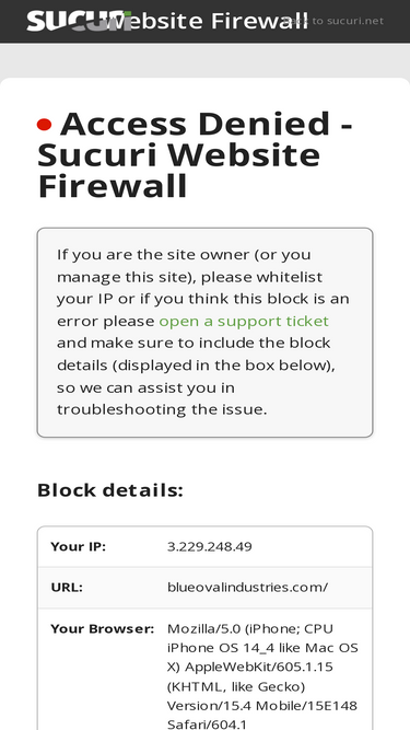 blueovalindustries.com