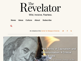 'therevelator.org' screenshot