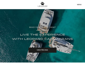 leopardcatamarans.com