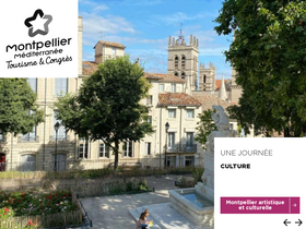 'montpellier-tourisme.fr' screenshot