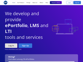 'thecn.com' screenshot