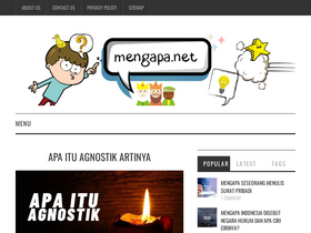 'mengapa.net' screenshot