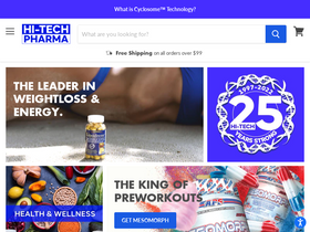 'hitechpharma.com' screenshot