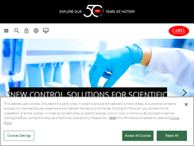 'carel.com' screenshot