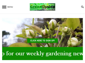 'greenupside.com' screenshot