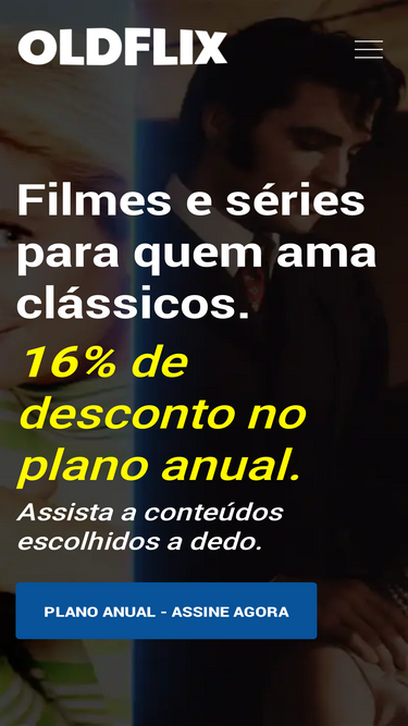 Oldflix - Assista a séries de TV e Filmes online