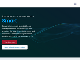 'azeusconvene.com' screenshot