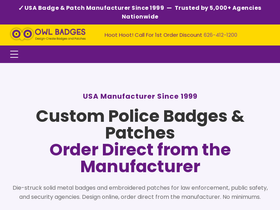 owlbadges.com