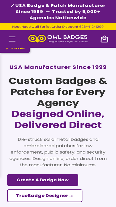 owlbadges.com