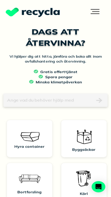 recycla.se