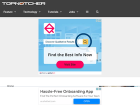 'topnotcher.ph' screenshot