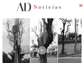 'adnoticias.mx' screenshot