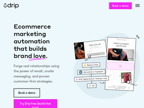 'getdrip.com' screenshot