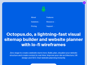 'octopus.do' screenshot