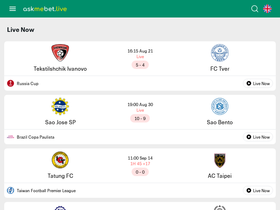 'askmebet.live' screenshot