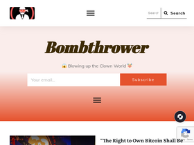 bombthrower.com