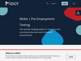 'midot.com' screenshot