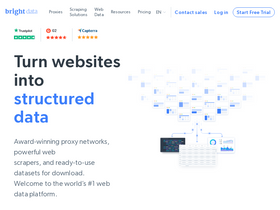 'brightdata.com' screenshot