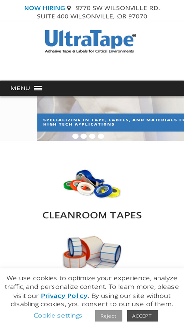 cleanroomtape.com