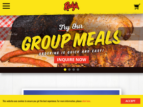 'rudysbbq.com' screenshot