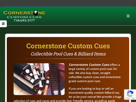 cornerstonecues.com