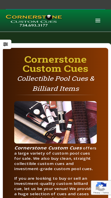 cornerstonecues.com