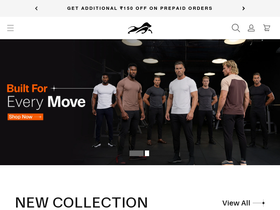 musclemind.com homepage screenshot