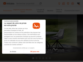 'monsieur-meuble.com' screenshot