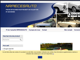 nrpiecesauto.com