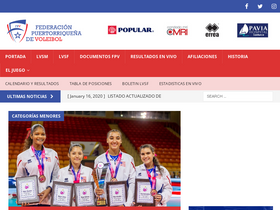 'fedpurvoli.com' screenshot