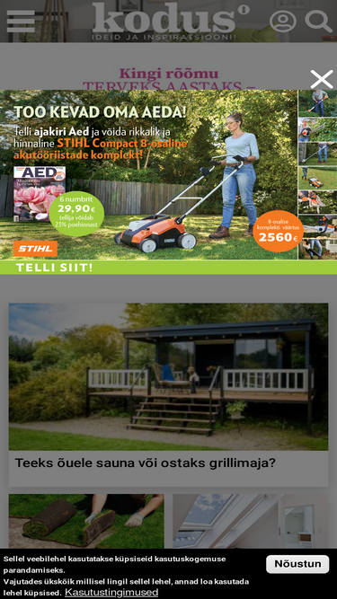 kodu-aed.ee