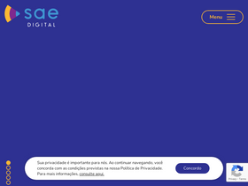 'sae.digital' screenshot