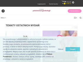 'forumginekologii.pl' screenshot