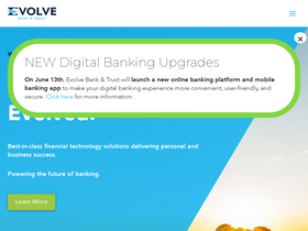 'getevolved.com' screenshot