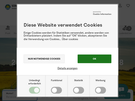 'sonneundstrand.de' screenshot