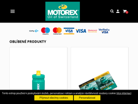 motorexcz.com
