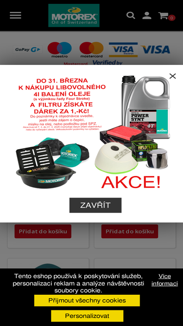 motorexcz.com