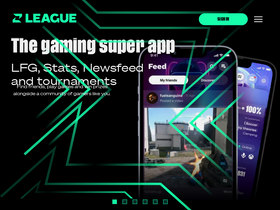 'zleague.gg' screenshot