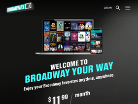'broadwayhd.com' screenshot