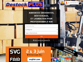 rosebleue.destockplus.com