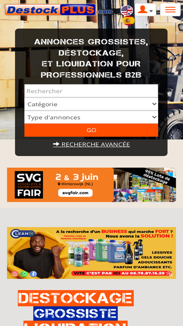 rosebleue.destockplus.com