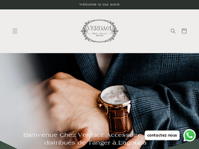 verdaci.com homepage screenshot