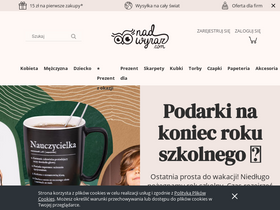 'nadwyraz.com' screenshot