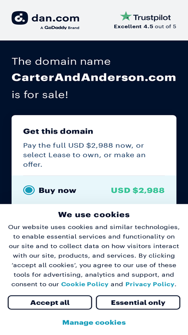 carterandanderson.com